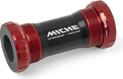 Miche Evo Max RD BSA CeramicSpeed Innenlager Rot / Schwarz