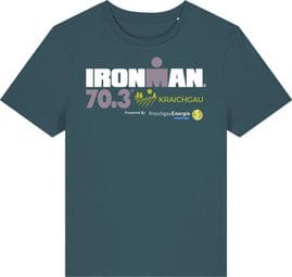 Dames Ironman 70.3 Kraichgau Turquoise Blauw Korte Mouw T-Shirt