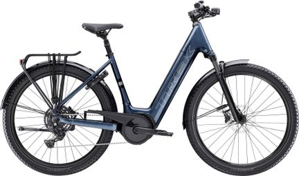 Vélo de Ville Électrique Trek Verve+ 4 Lowstep 545Wh Shimano Cues 9V Gris 2024 - Produit Reconditionné