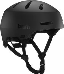 Casco Bern Macon 2.0 Nero Opaco