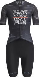 Sportful Fast Not Fun Men's Bike Suit Black