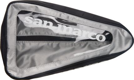 Funda Sillín Selle San Marco Gris Negro