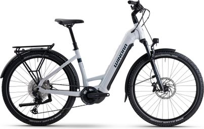 VTC Électrique Winora Yucatan X12 Pro Low Shimano Deore 12V 27.5'' 720 Wh Gris 2025
