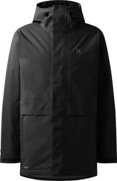 Haglöfs Salix Proof Mimic II Parka Schwarz Mann