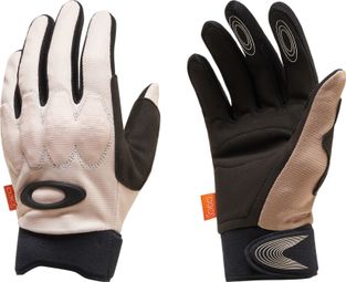 Oakley Maven D3O Beige Lange Handschoenen