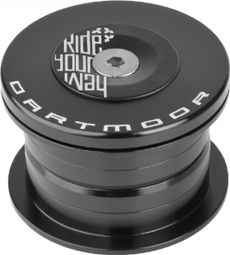 DARTMOOR Headset Semi-integrated EXILE reducer 1.5'' -1'' 1/8 Black