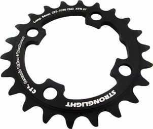 STRONGLIGHT Kettenblatt CT2 für Shimano XTR 2007 22 Zähne schwarz