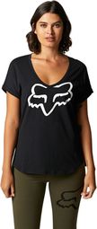 Fox Boundary Women's Short Sleeve T-Shirt Black