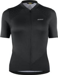 Mavic Sequence Pro Damen Trikot Schwarz M