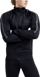 Chaqueta cortavientos Craft ADV Bike SubZ para hombre, negra