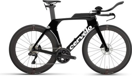 Triathlon-Fahrrad Cervélo P-Serie Shimano Ultegra Di2 12V 700 mm Schwarz