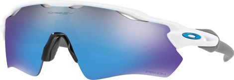 Lunettes OAKLEY Radar EV Path Blanc - PRIZM Sapphire OO9208-7338