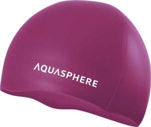 Cuffia da bagno in silicone Aquasphere Rosa