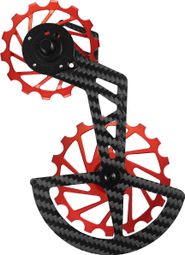 Chape de Dérailleur Nova Ride Shimano GRX 810/815 11 vitesses Rouge