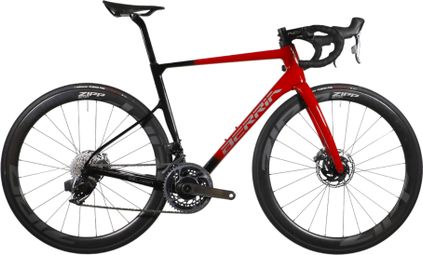 Producto renovado - Bicicleta de carretera Berria Belador 10 LTD Sram Red AXS 12V Rojo/Negro 2022