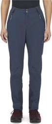 Dames Rab Ascendor Light Regular Pants Blue