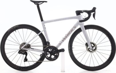 Produit reconditionné · Specialized Tarmac SL8 S-Works Di2 12V · Gris / Vélo de route | Très bon état