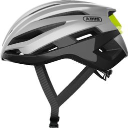 Casco Abus StormChaser Gleam / Silver Road