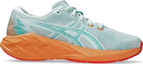 Asics Novablast 5 GS Laufschuhe Blau/Orange Kinder