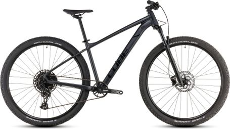 Cube Attention SLX Hardtail MTB Sram SX Eagle 12S 27.5'' Black Metal 2025