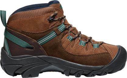 Damen-Wanderschuh Keen Targhee II Mid Waterproof Braun