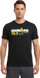 Ironman 70.3 Valencia Herren Kurzarm T-Shirt Schwarz