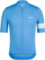 Rapha Core Lightweight Jersey Kurzarm Trikot Blau/Weiß Herren