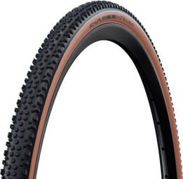 Schwalbe Cyclocross Tire X-One 700 mm Tubeless Ready Soft Performance Race Guard Addix E-25 Transparent Sidewalls