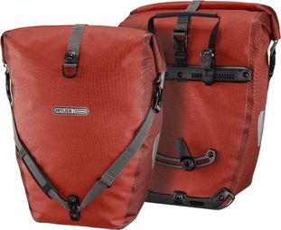 Paire de Sacoches de Porte-Bagages Ortlieb Back-Roller Plus 40L Rouge Salsa Dark Chili