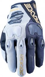 Five Gloves Enduro 2 Handschoenen Zwart / Grijs / Goud