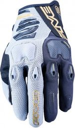 Gants Five Gloves Enduro 2 Noir / Gris / Or