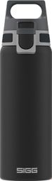 SIGG Shield One Schwarze 0,75-l-Wasserflasche