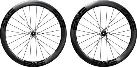 Enve SES 4.5 700 mm Wielset | 12x100 - 12x142 mm | Center Lock | Zwarte sticker