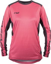 TSG Race Long Sleeve Jersey Roze/Zwart