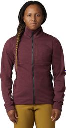 Chaqueta Fox Ranger Rojo Oscuro Burdeos Mujer