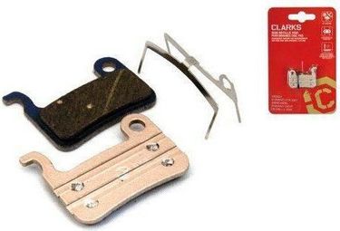 Plaquette frein vtt 38 clarks kevlar competition  adapt. Shimano xtr/xt765/lx585/saint/hon