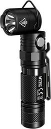 NiteCore lampe de poche MT21C Cree XP-L HD V6 LED avec inclinaison de la tête - Noire