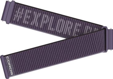 Nylon Strap 20mm COROS Apex 2 / Pace 2 Purple