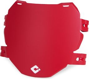 Plaque Odi DH Rouge/Blanc