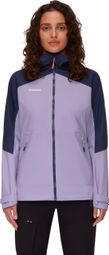 Mammut Convey 3 in 1 Giacca con cappuccio da donna viola