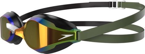 Schwimmbrille Speedo FS SpeedSocket 2 Mir Grün und Schwarz