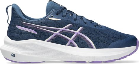 Asics GT-1000 14 GS Blue/Purple Running Shoes for Kids