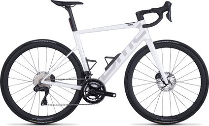 Vélo de Route Électrique BMC Teammachine 01 AMP Two Shimano Ultegra Di2 12V 290 Wh 700 mm Blanc 2027