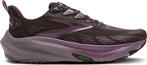 Brooks Ghost Trail Trail-Laufschuhe für Damen, violett/rosa
