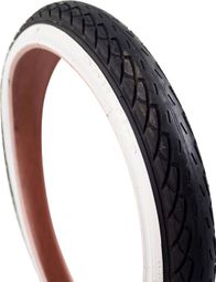 Pneu Ville Deli Tire Sa-206 16x1.75 Noir / blanc