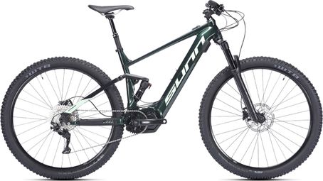 Sunn Gordon S1 27.5'' Electric Full Suspension MTB Shimano Deore XT 11S 630 Wh 27.5'' Green 2022