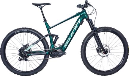 Sunn Gordon IS Tektro 9V 630 Wh 29'' Green 2023 Full Suspension Electric Mountain Bike - Show Bike