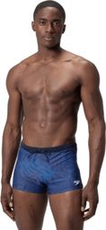 Speedo Heren Eco Valmiton Aqsh Zwart/Blauw Zwemboxer