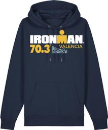 Sweat à Capuche Ironman 70.3 Valencia French Bleu Marine