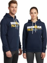 Ironman 70.3 Valencia French Marineblau Kapuzenpullover